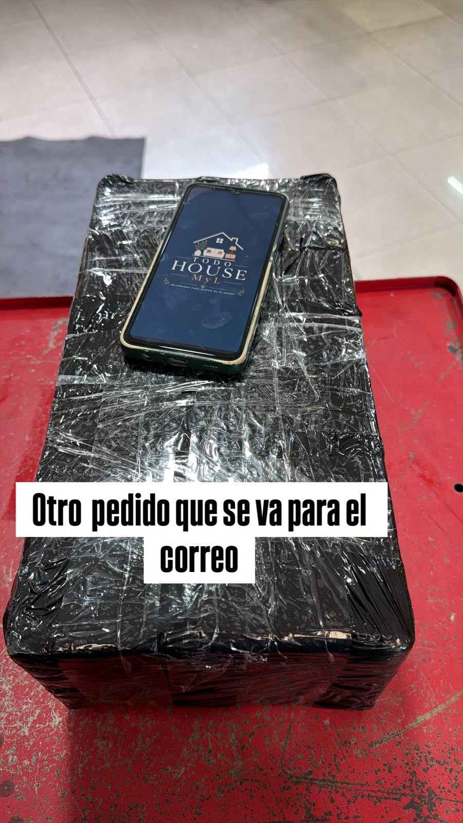 Pedido real Todo House MyL